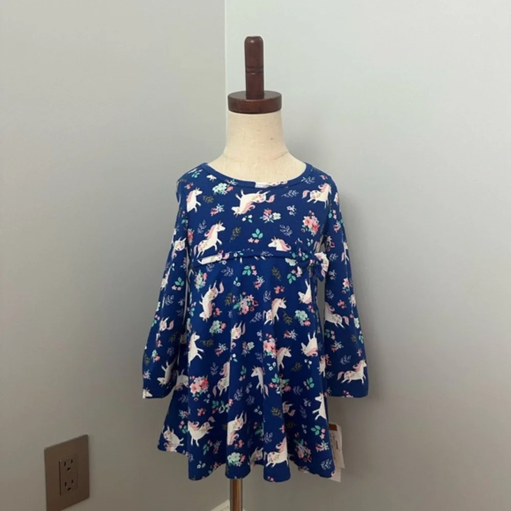BONNIE JEAN TODDLER GIRL UNICORN DRESS